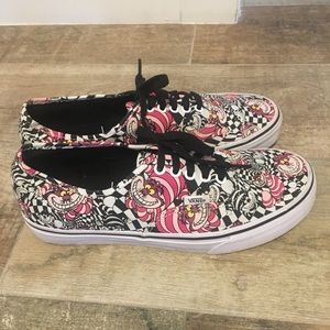 RARE VANS Cheshire Cat Alice in Wonderland 👟